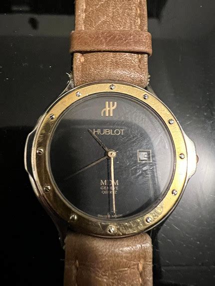 hublot klokke